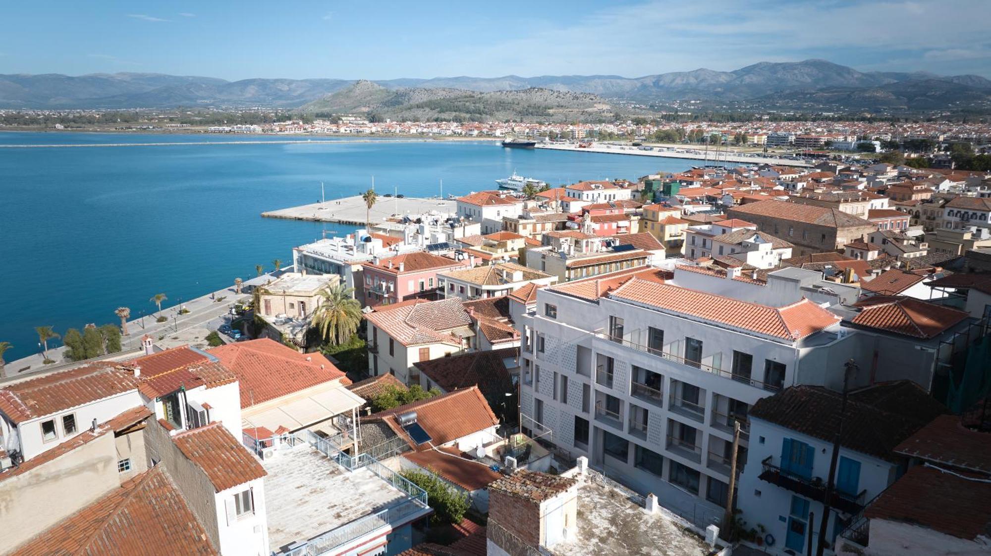 Naus Hotel Nafplio Exteriér fotografie