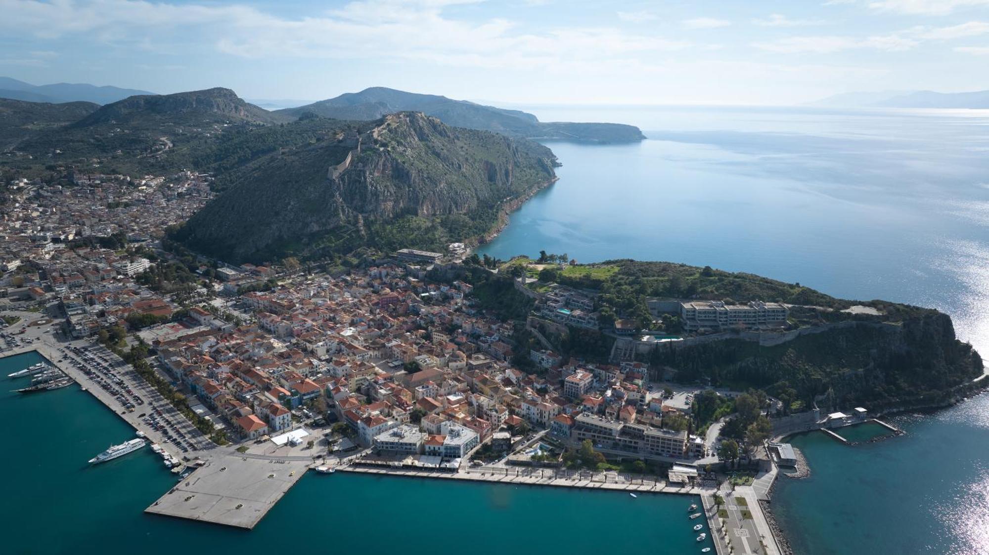 Naus Hotel Nafplio Exteriér fotografie