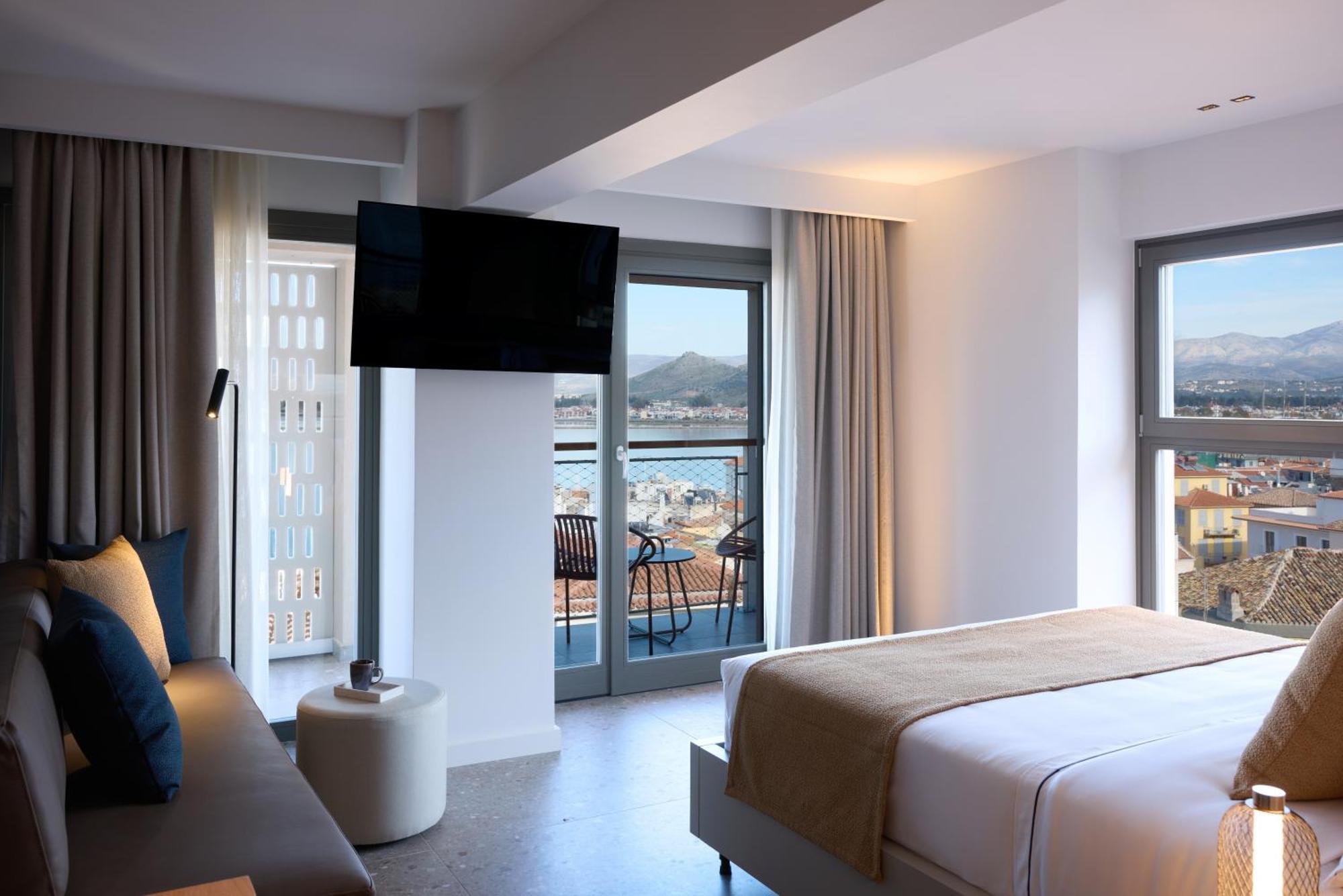 Naus Hotel Nafplio Exteriér fotografie